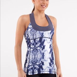 Lululemon 🍋 Ink Blot Tank